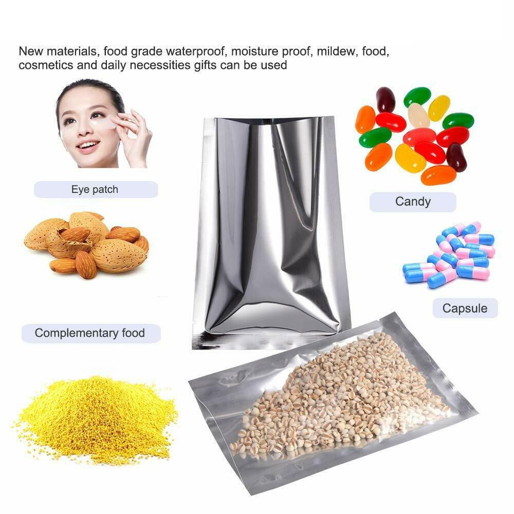 100 Pezzi di Sacchetti per Sot - Meal Prep Vacuum Seal recensione e prezzo