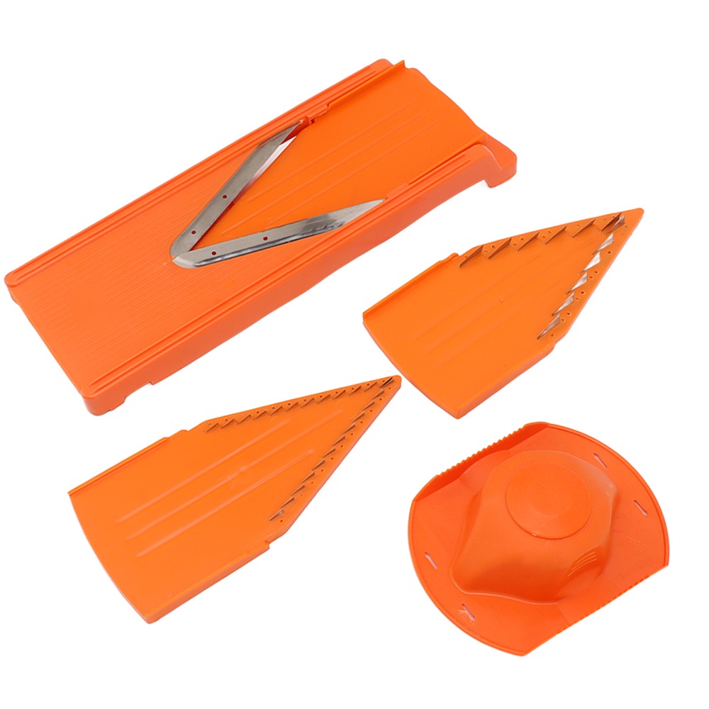 Tagliaverdure a mandolina in A - Mandoline Slicer Guard recensione e prezzo