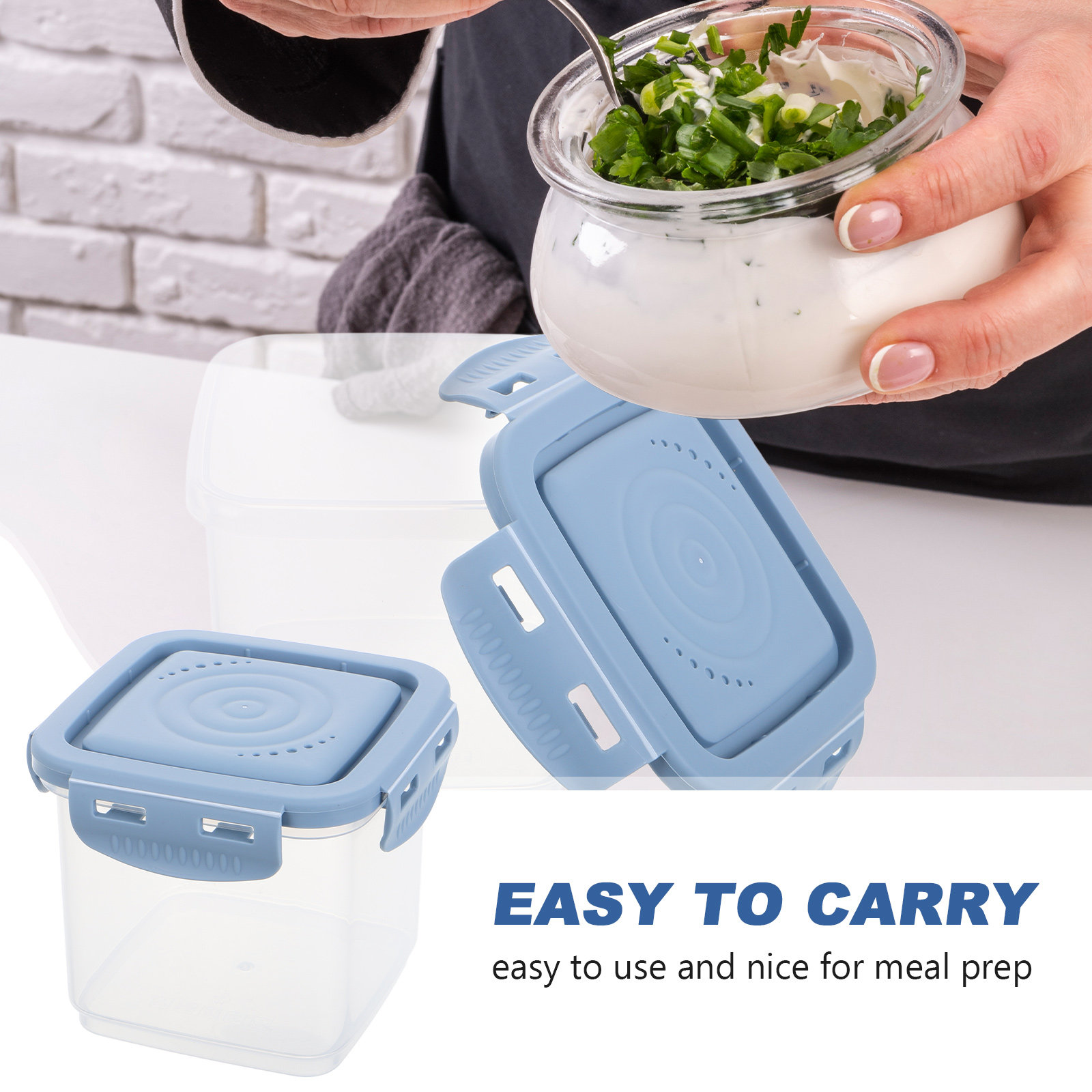 Contenitore per Zuppe 600Ml, A - Meal Prep With Rice recensione e prezzo