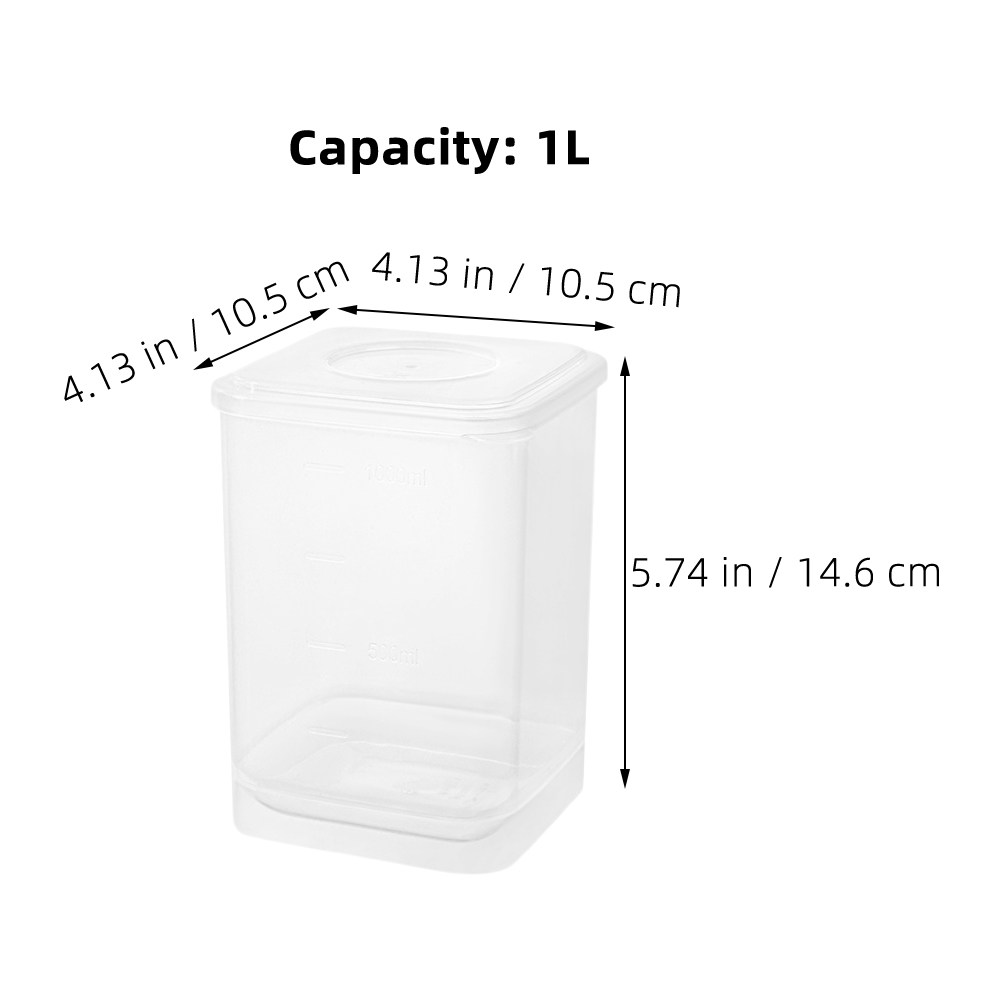 Contenitore in Plastica Traspa - Meal Prep Yogurt Containers recensione e prezzo
