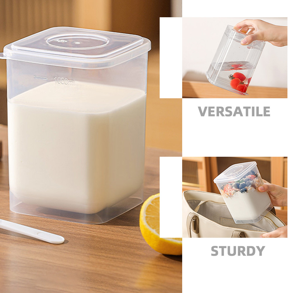Contenitore in Plastica Traspa - Meal Prep Yogurt Containers recensione e prezzo