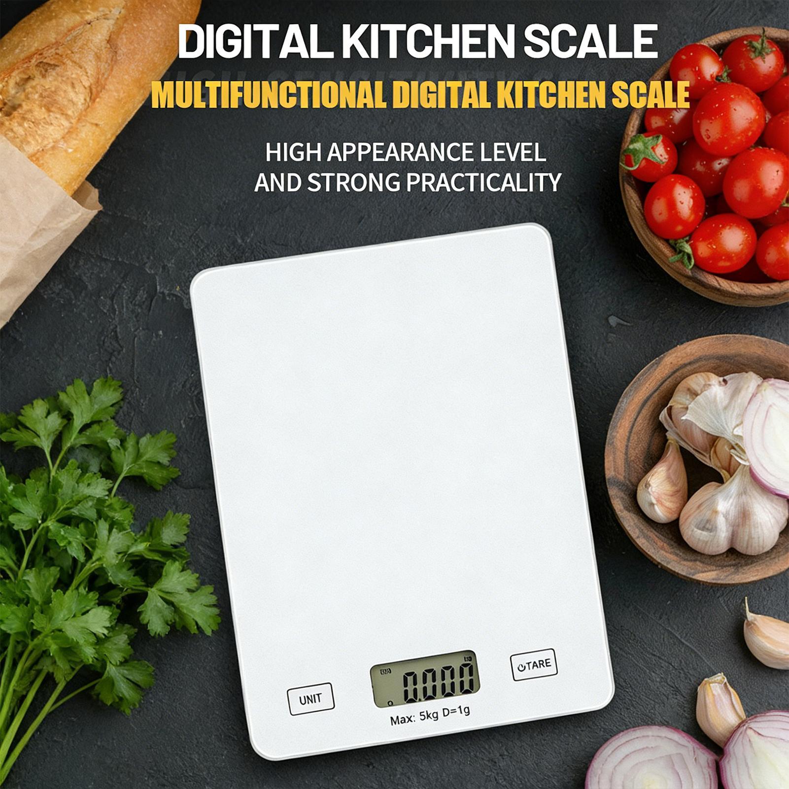 Bilancia da cucina con display - Portion Scale Digital recensione e prezzo