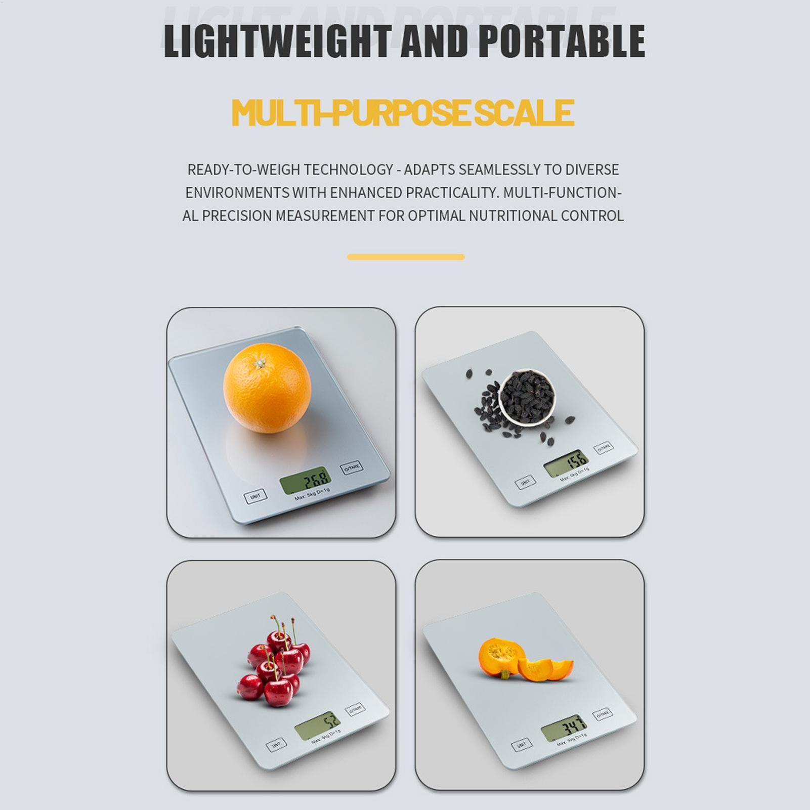 Bilancia da cucina con display - Portion Scale Digital recensione e prezzo