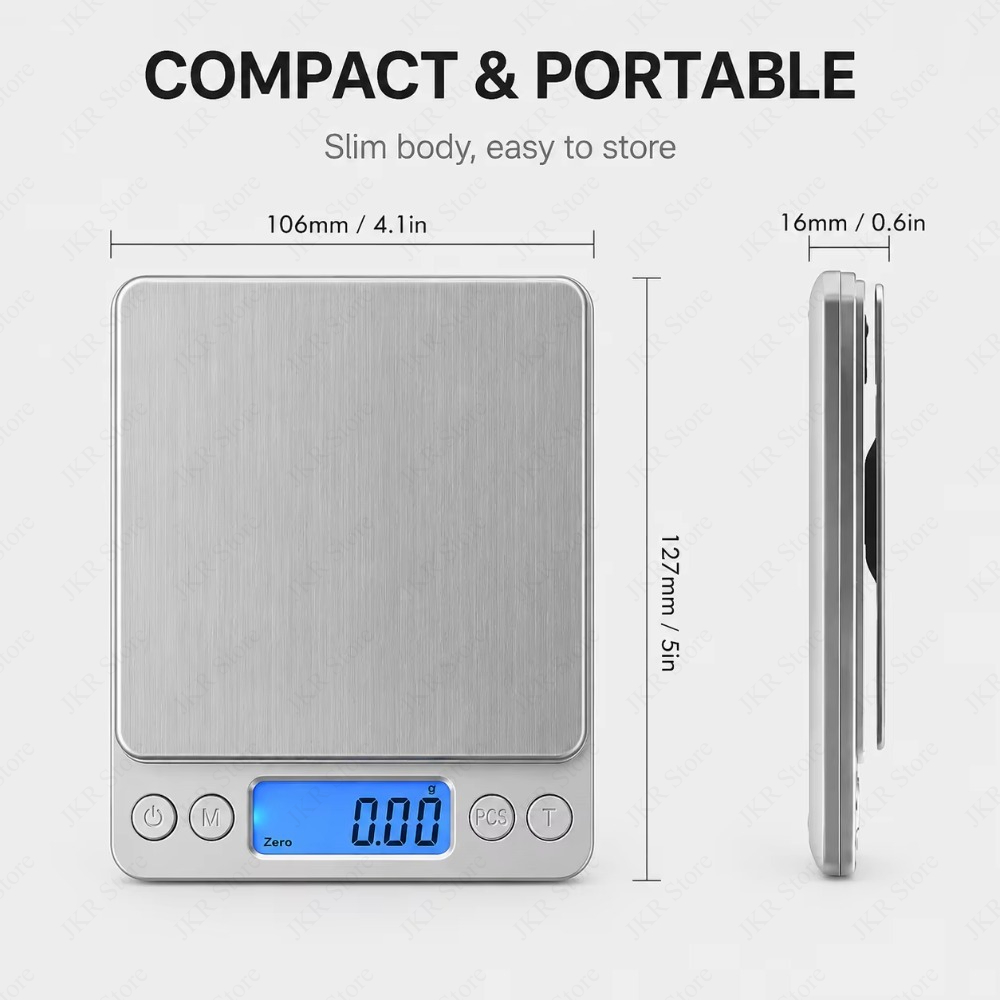 Bilancia Digitale da Cucina in - Portion Scale Digital recensione e prezzo