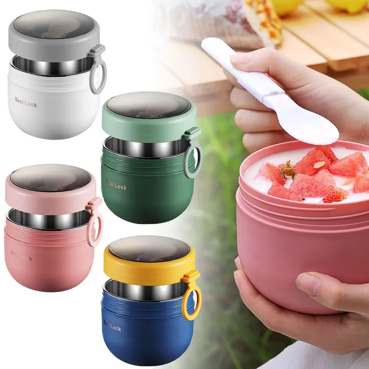 600ml/800ml Tazze per colazion - Meal Prep Yogurt Containers recensione e prezzo