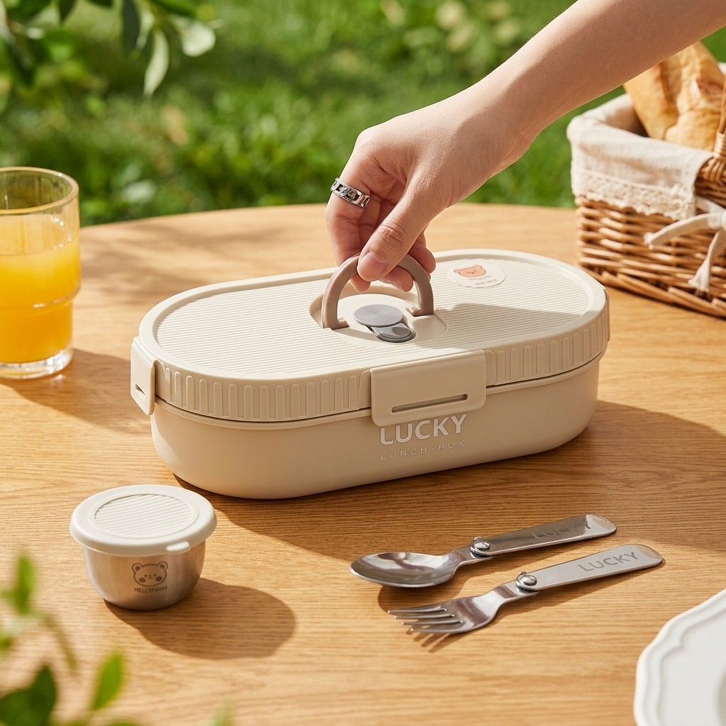 Set di Contenitori per Pranzo  - Meal Prep Lunch Boxes recensione e prezzo