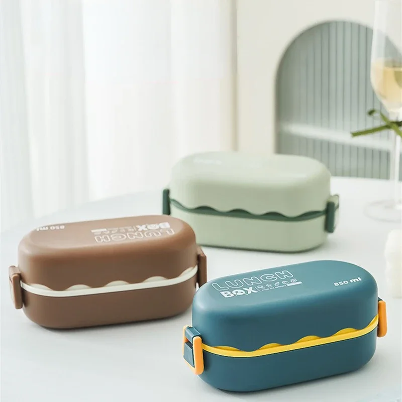 Lunch Box da 850ML scomparto i - Meal Prep Lunch Boxes recensione e prezzo