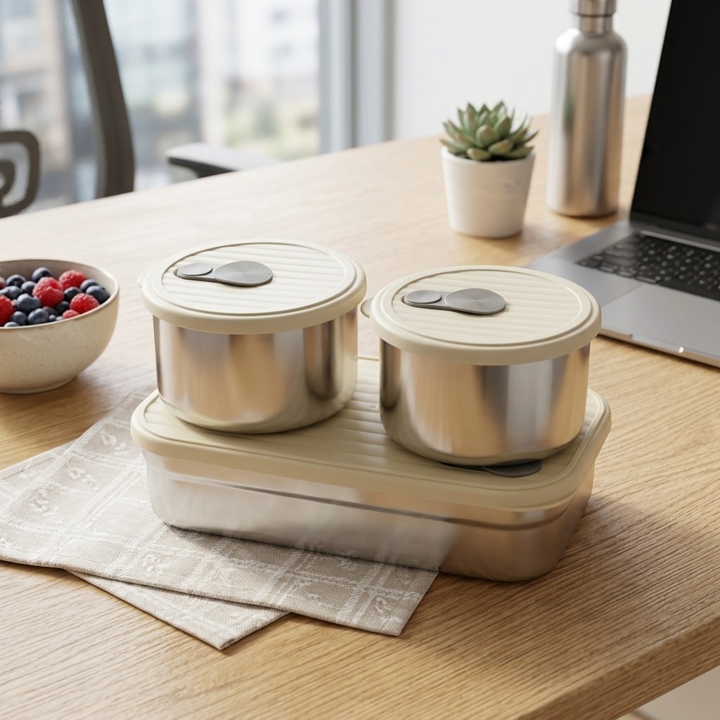 Set di Contenitori per Aliment - Meal Prep Lunch Boxes recensione e prezzo