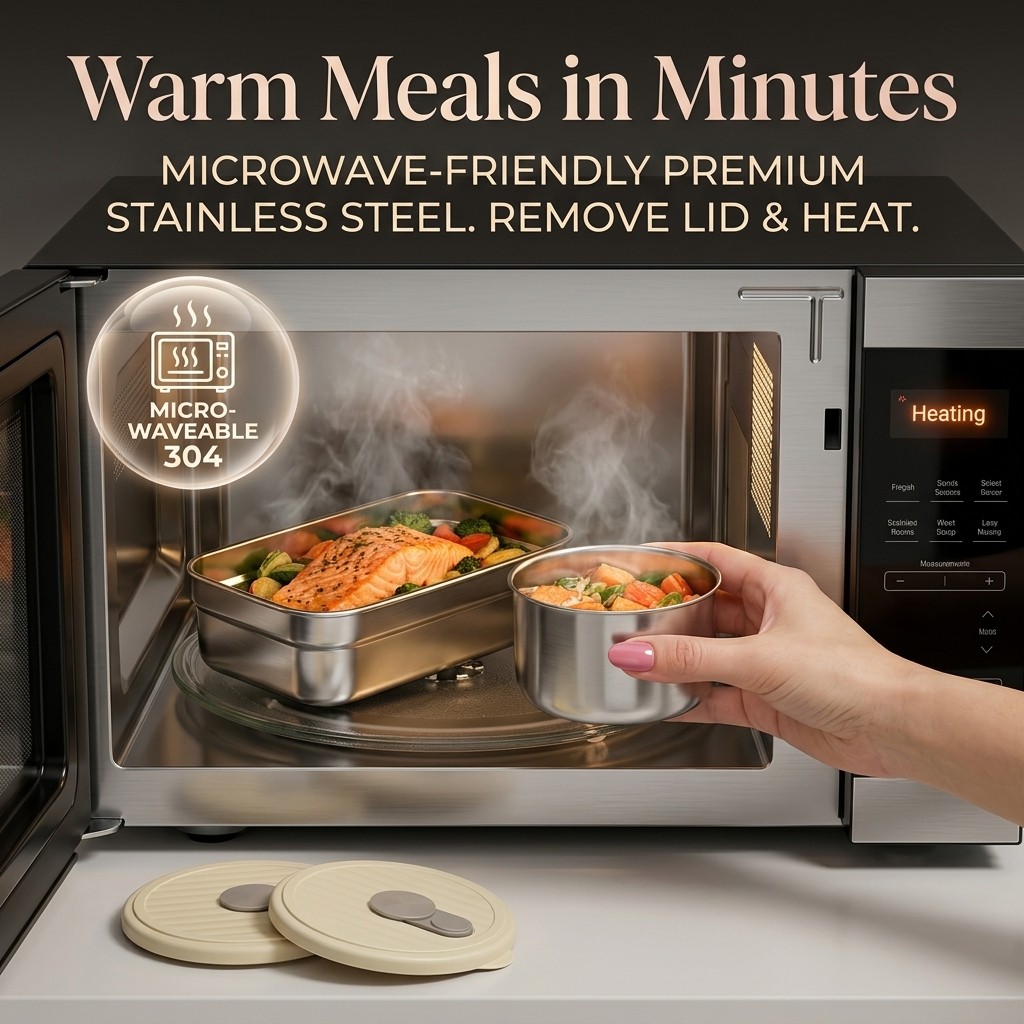 Set di Contenitori per Aliment - Meal Prep Lunch Boxes recensione e prezzo