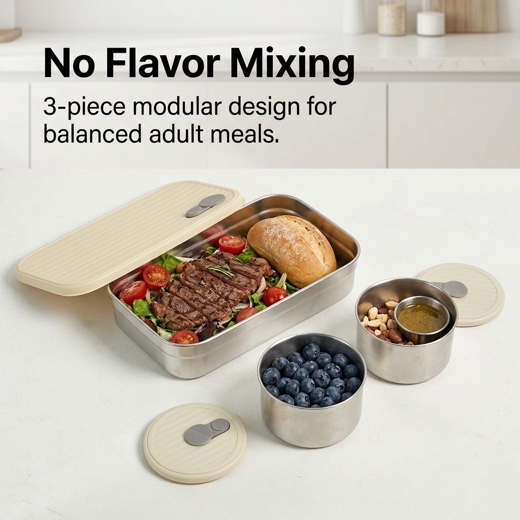 Set di Contenitori per Aliment - Meal Prep Lunch Boxes recensione e prezzo