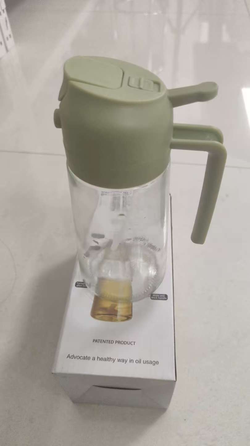 Lattina spray per olio da 470  - Herb Keeper Bottle recensione e prezzo