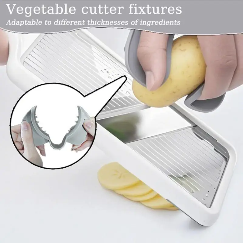 1 pz taglierina per verdure ji - Mandoline Slicer Guard recensione e prezzo