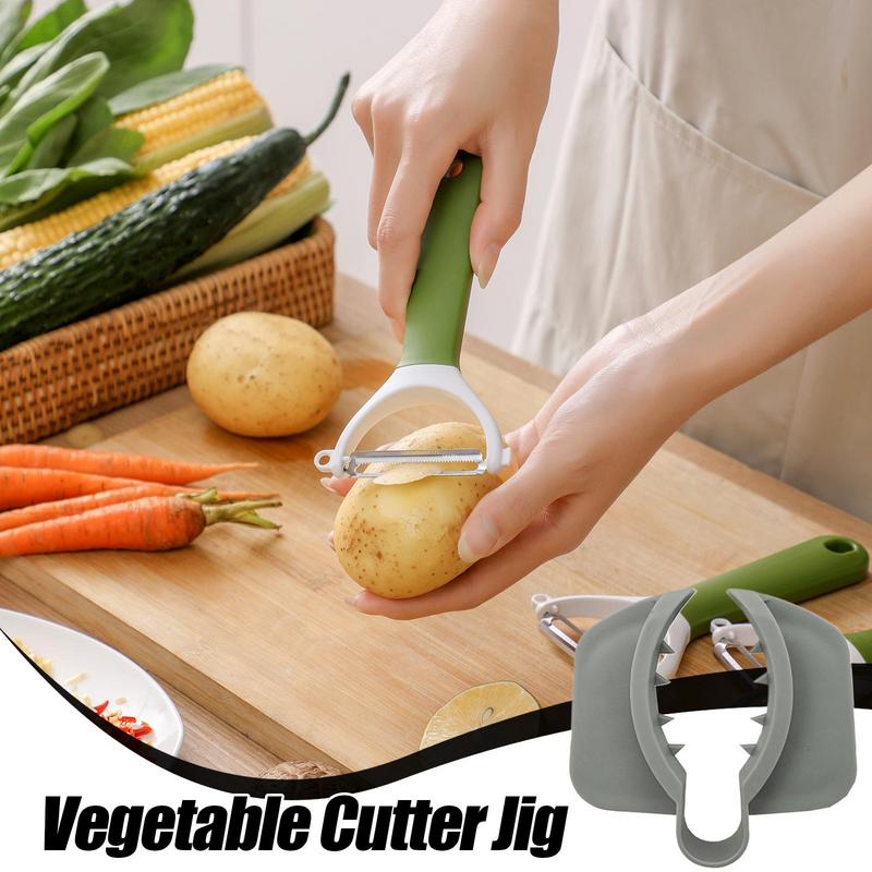 1 pz taglierina per verdure ji - Mandoline Slicer Guard recensione e prezzo