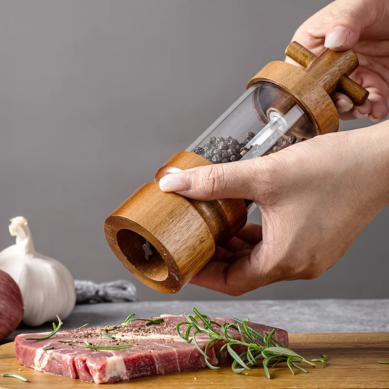 Macinapepe manuale in legno di - Herb Keeper Bottle recensione e prezzo