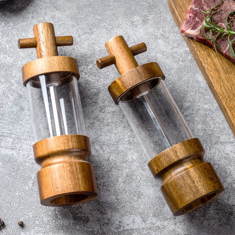 Macinapepe manuale in legno di - Herb Keeper Bottle recensione e prezzo