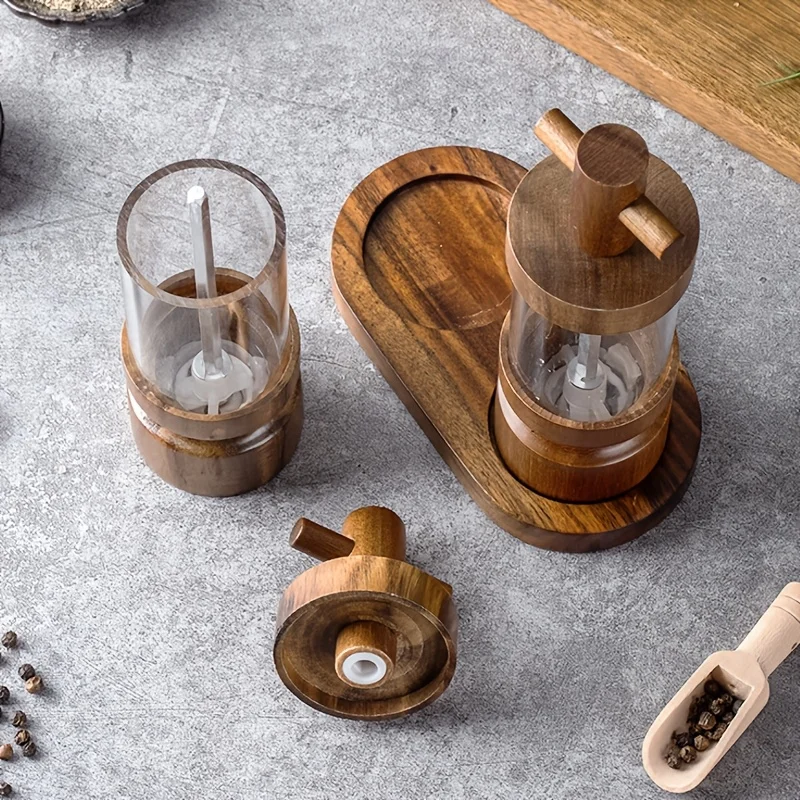 Macinapepe manuale in legno di - Herb Keeper Bottle recensione e prezzo