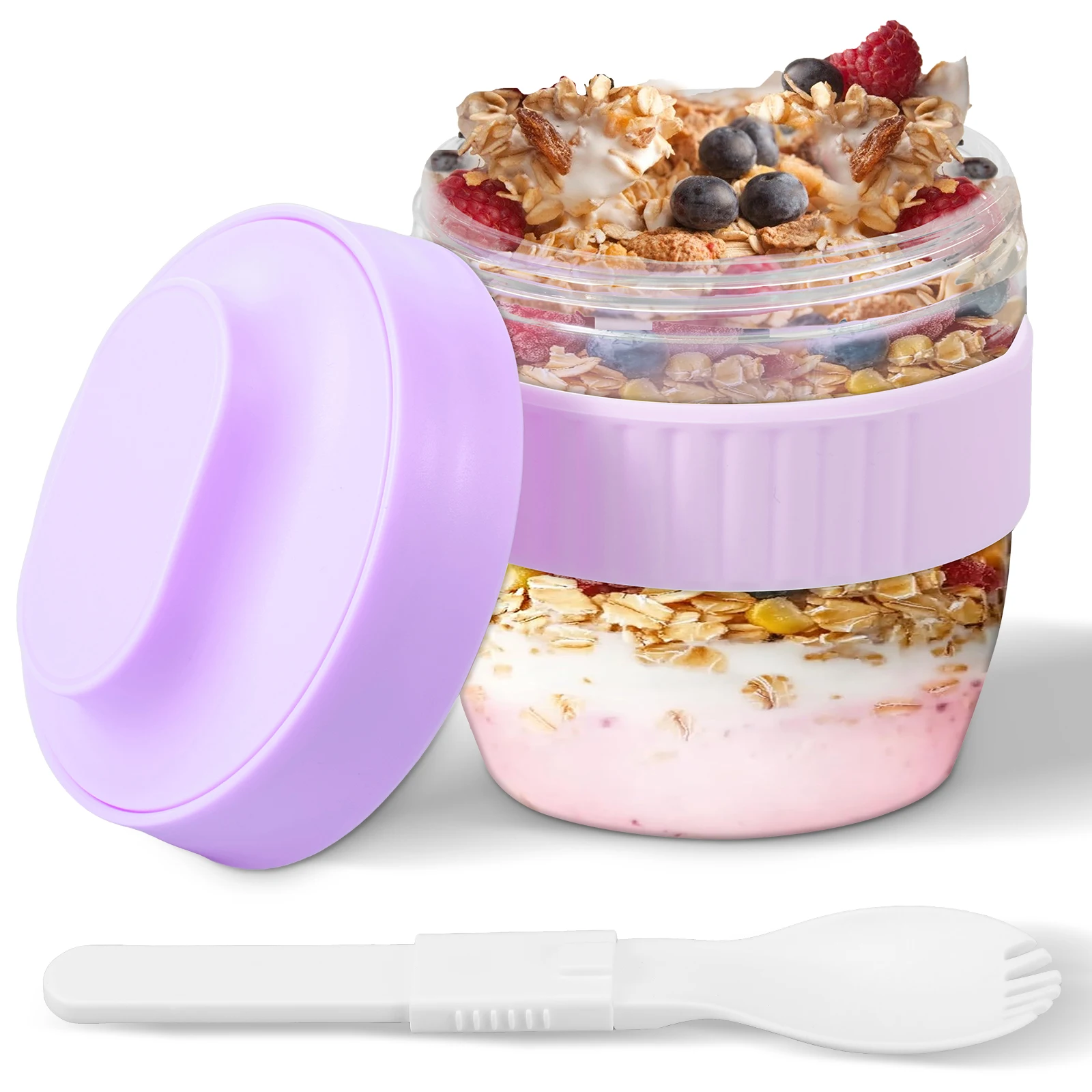 Contenitore per Overnight Oats - Meal Prep Yogurt Containers recensione e prezzo