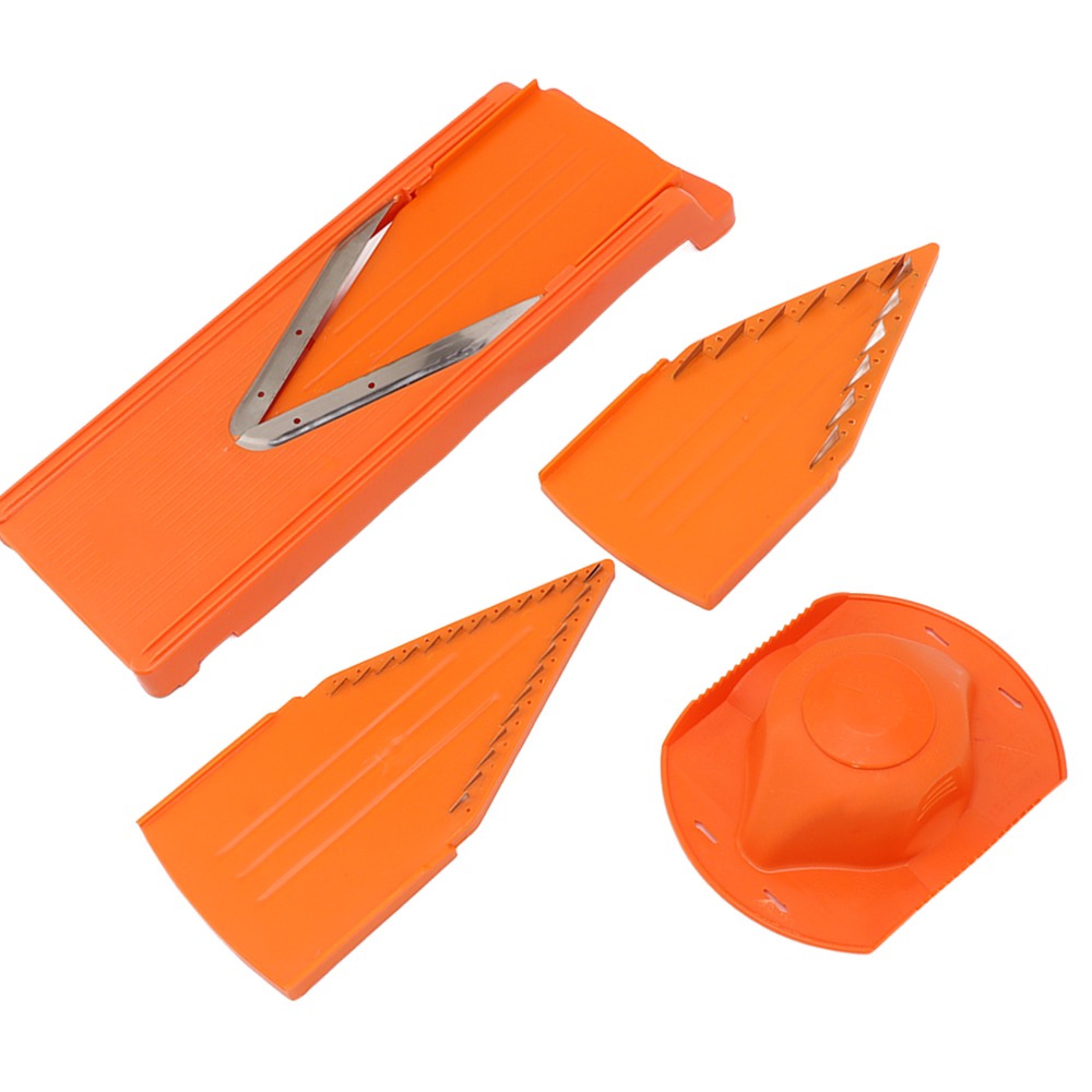 Tagliaverdure a mandolina in A - Mandoline Slicer Guard recensione e prezzo