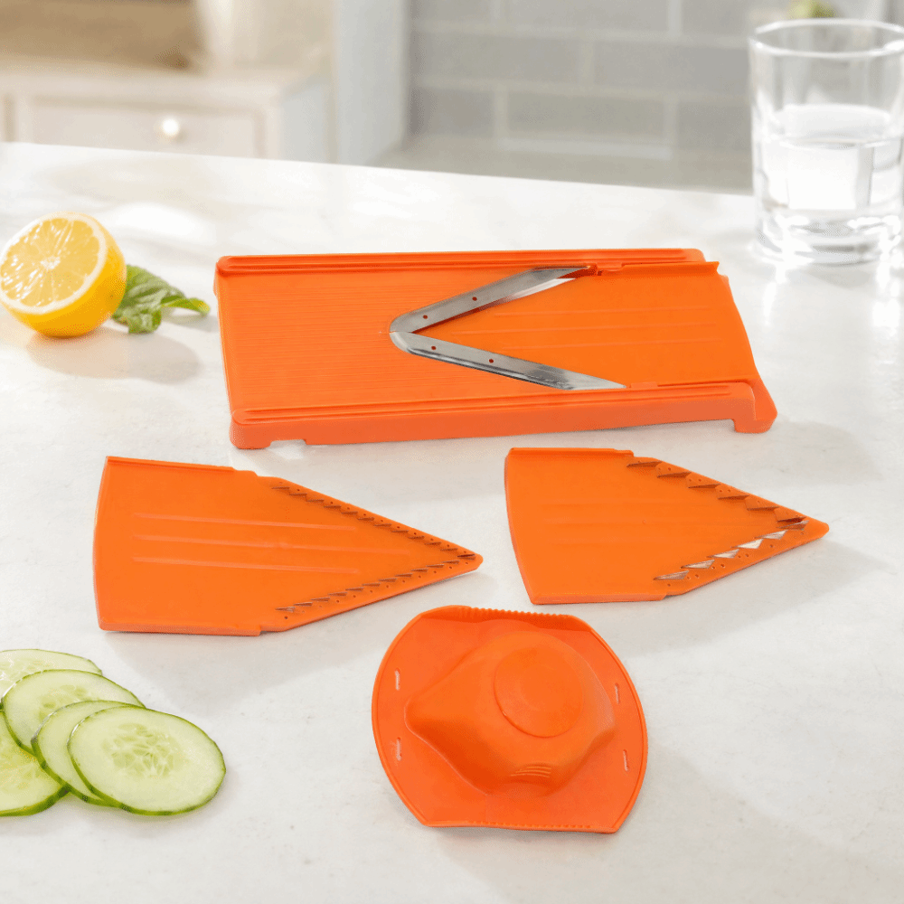 Tagliaverdure a mandolina in A - Mandoline Slicer Guard recensione e prezzo