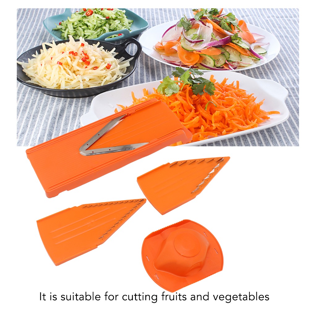 Tagliaverdure a mandolina in A - Mandoline Slicer Guard recensione e prezzo