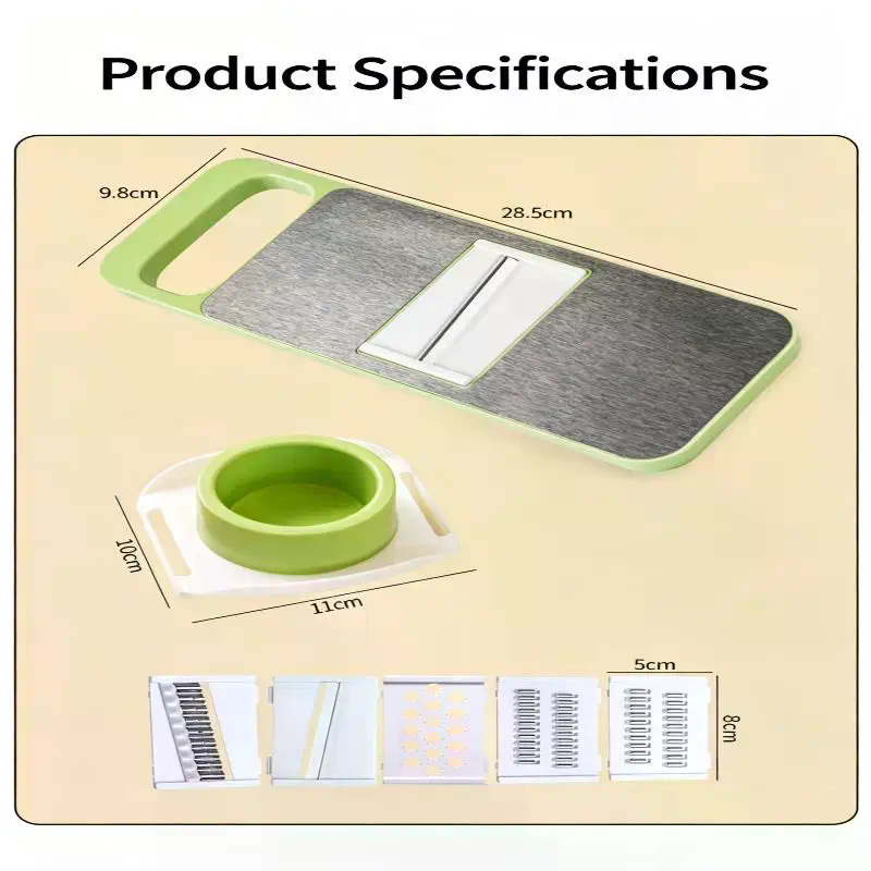 Lama multifunzione per affetta - Mandoline Slicer Guard recensione e prezzo