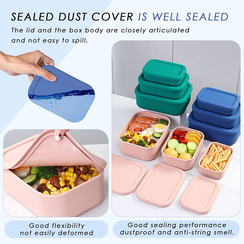 Bento Lunch Box resistente all - Meal Prep Lunch Boxes recensione e prezzo