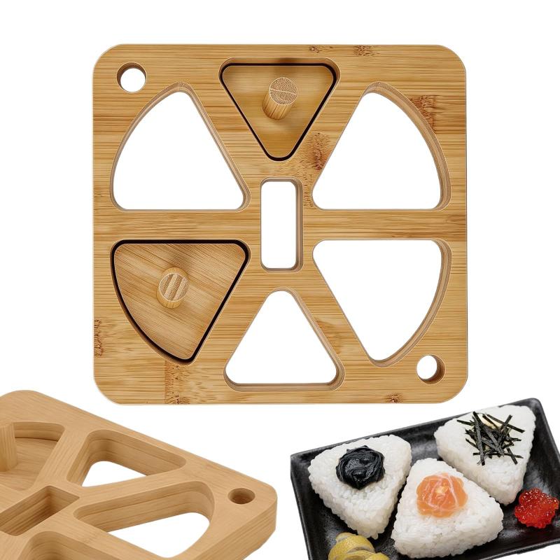 Stampo in Legno per Onigiri co - Meal Prep With Rice recensione e prezzo