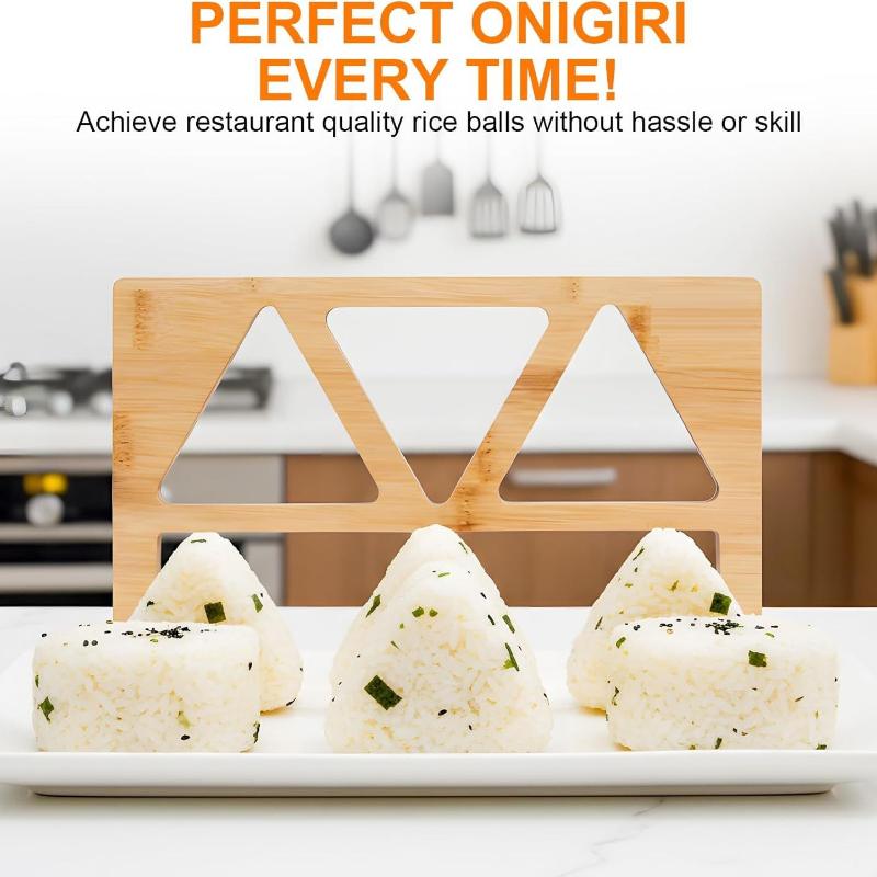 Stampo in Legno per Onigiri co - Meal Prep With Rice recensione e prezzo