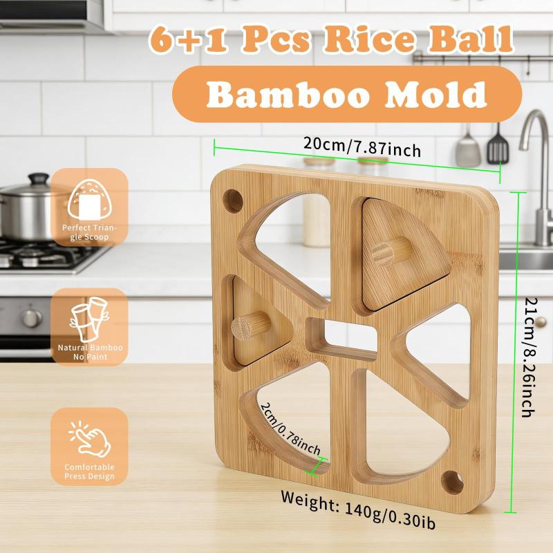 Stampo in Legno per Onigiri co - Meal Prep With Rice recensione e prezzo
