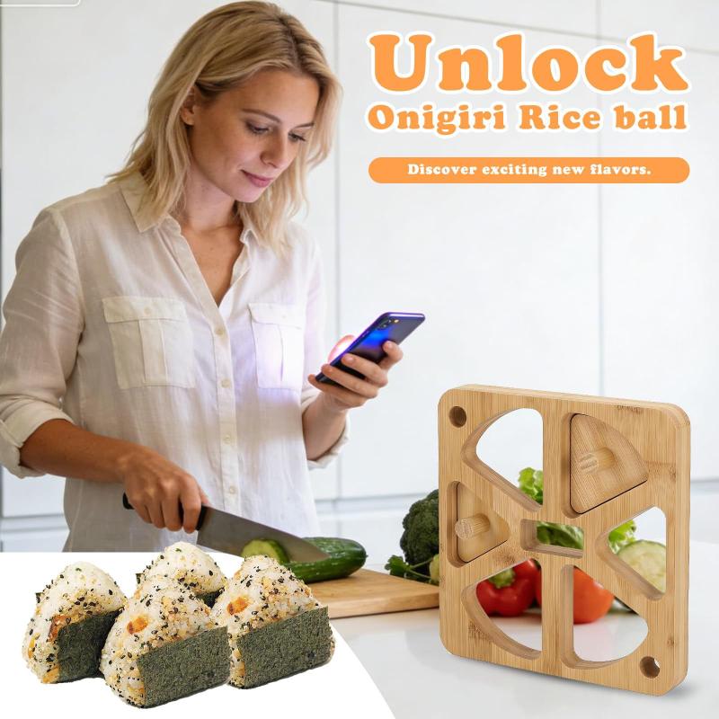 Stampo in Legno per Onigiri co - Meal Prep With Rice recensione e prezzo