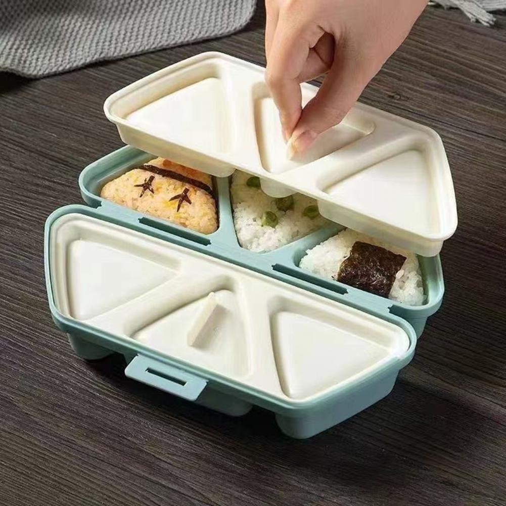 Stampo per Onigiri a 6 Cavità  - Meal Prep With Rice recensione e prezzo