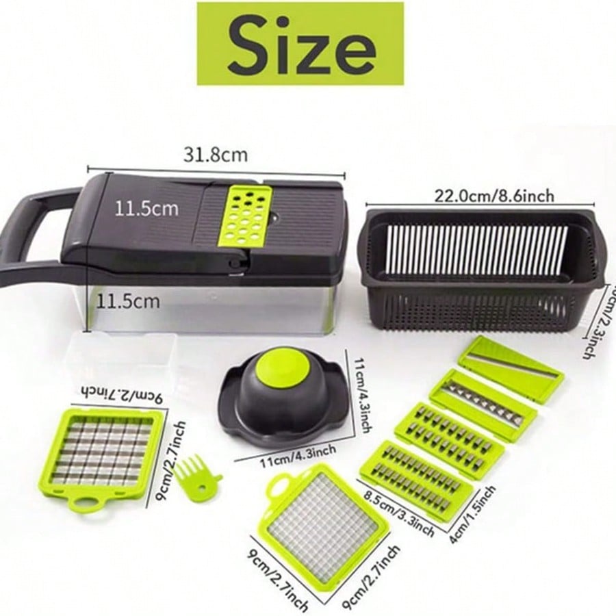 Tritatutto Multifunzione 15-in - Mandoline Slicer Guard recensione e prezzo