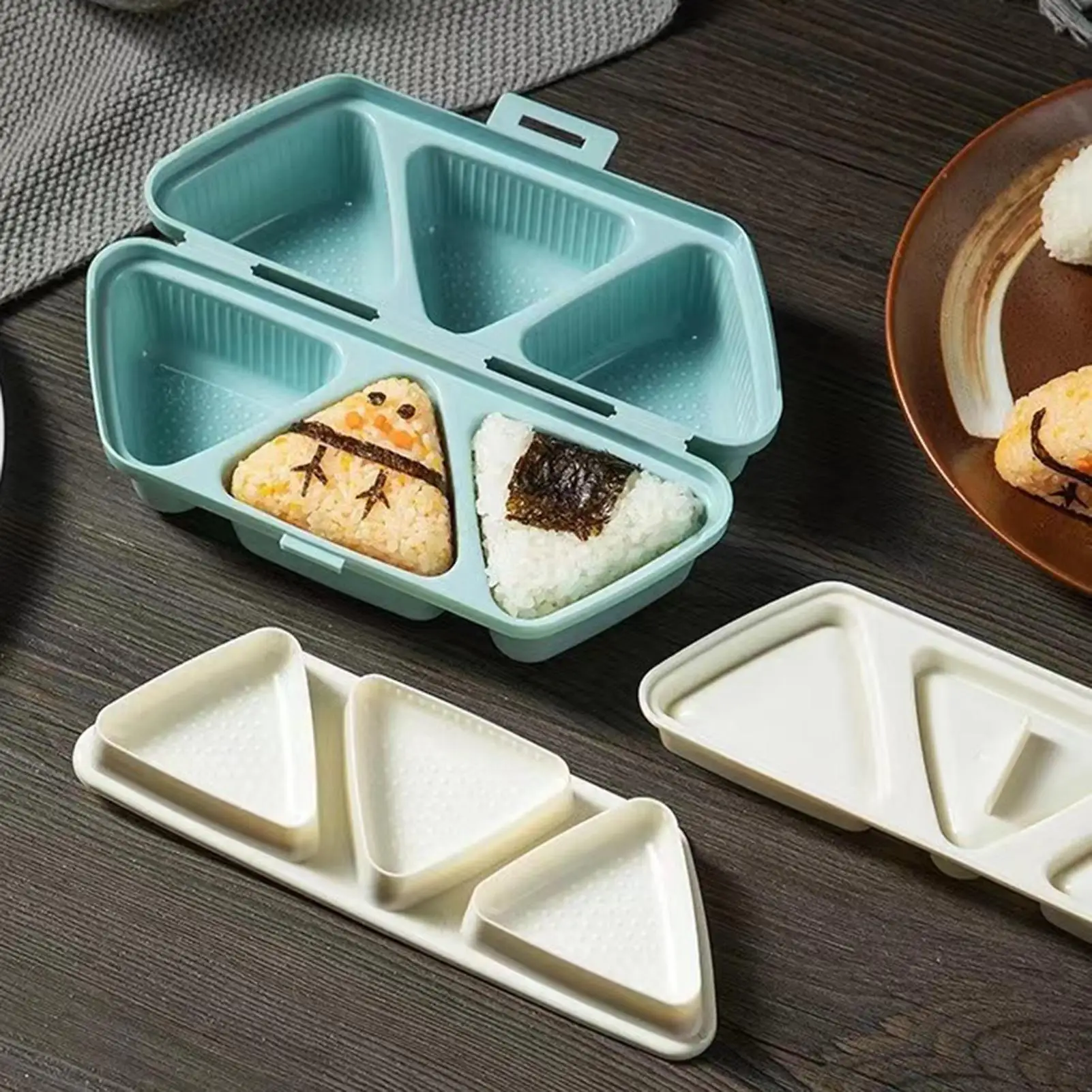 Stampo per Sushi a 6 Cavità, S - Meal Prep With Rice recensione e prezzo